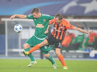 Image showing Rapid vs. Donetsk