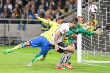 Image showing Austria vs. Sweden