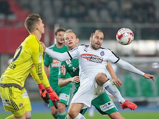 Image showing Rapid vs. Austria Salzburg