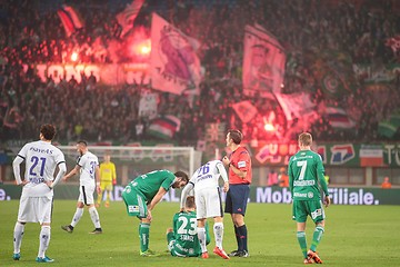 Image showing Rapid vs. Austria Salzburg