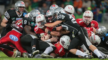 Image showing Raiders vs. Lions