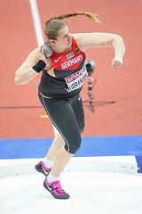 Image showing European Athletics Indoor Championship 2015