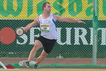 Image showing Track and Field Championship 2015