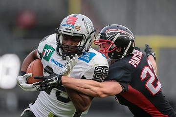 Image showing Raiders vs. Panthers