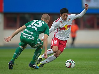 Image showing Rapid vs. Salzburg