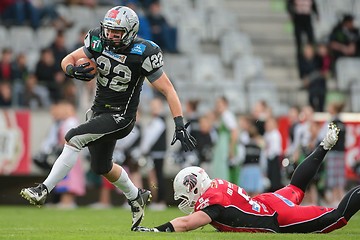 Image showing Raiders vs. Lions