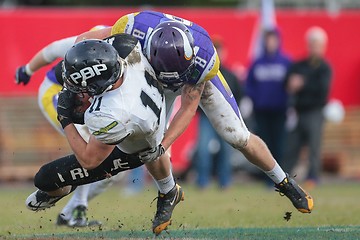 Image showing Vikings vs. Panthers