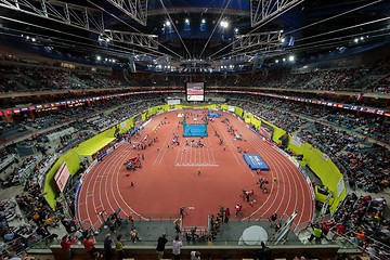 Image showing European Athletics Indoor Championship 2015