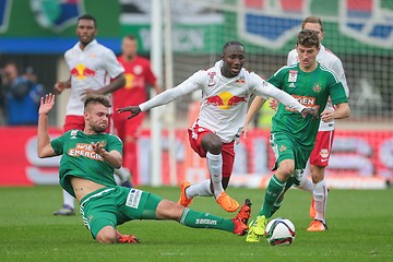 Image showing Rapid vs. Salzburg