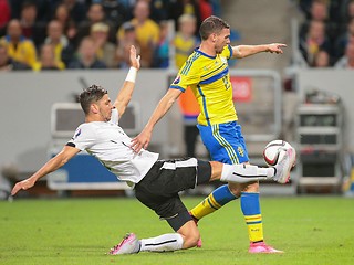 Image showing Austria vs. Sweden