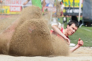 Image showing Track and Field Championship 2015