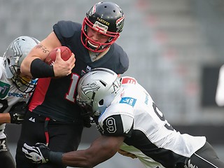 Image showing Raiders vs. Panthers