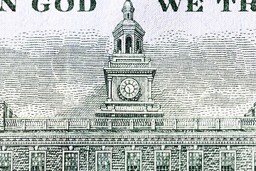 Image showing one hundred US dollars