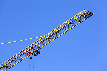 Image showing construction of a new home