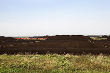 Image showing extraction of peat