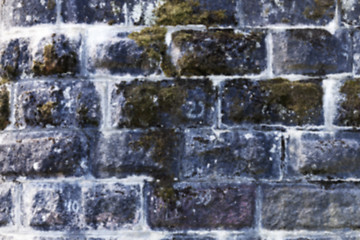 Image showing Old brick wall