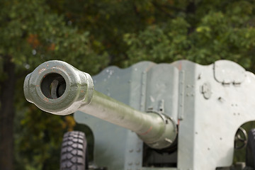 Image showing Old military equipment