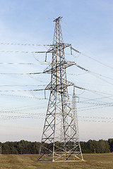 Image showing electricity transmission system