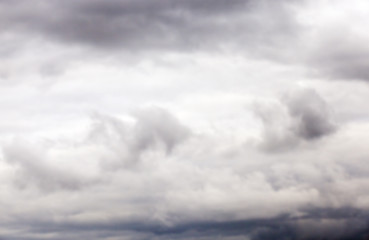 Image showing sky with clouds