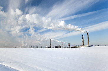 Image showing Power in the winter