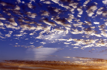 Image showing sky with clouds