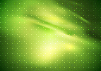 Image showing Abstract green gradient smooth background