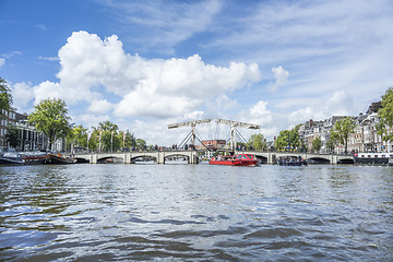 Image showing Amsterdam by boat