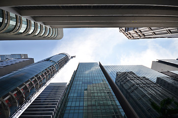 Image showing Central Business District in Singapore