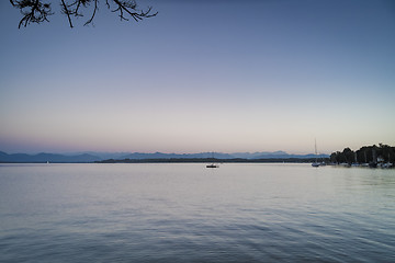 Image showing Starnberg Lake near Tutzing