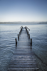 Image showing Starnberg Lake near Tutzing