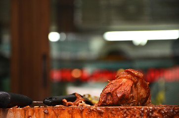 Image showing Braised Pork belly 