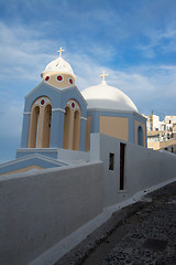 Image showing Fira, Santorini, Greece