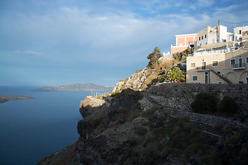 Image showing Fira, Santorini, Greece