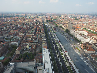 Image showing Aerial view of Turin