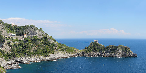 Image showing Amalfi Coast