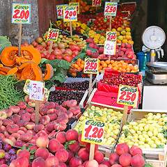 Image showing Fruits and Veggies