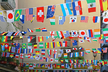 Image showing International Flags