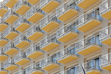 Image showing Balconies