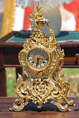 Image showing Antique Clock