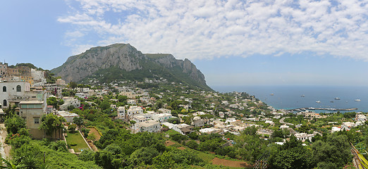 Image showing Capri Panorama