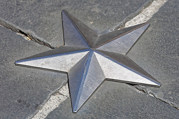 Image showing Silver Star