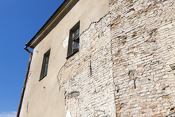 Image showing ancient castle Grodno