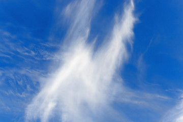 Image showing sky with clouds