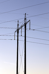 Image showing electricity transmission system