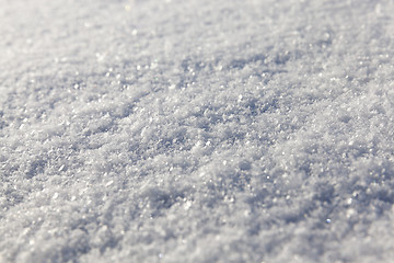 Image showing snow on the ground