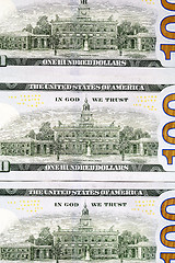 Image showing New American dollars