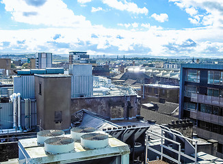 Image showing View of Glasgow, Scotland