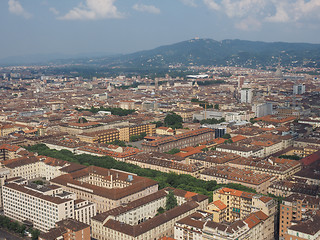 Image showing Aerial view of Turin