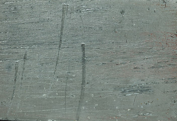 Image showing Grey Aluminium background