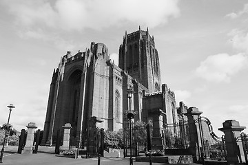 Image showing Liverpool Cathedral in Liverpool